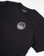 Load image into Gallery viewer, MNT Badge Organic Cotton Tee - Black | BamBooBay

