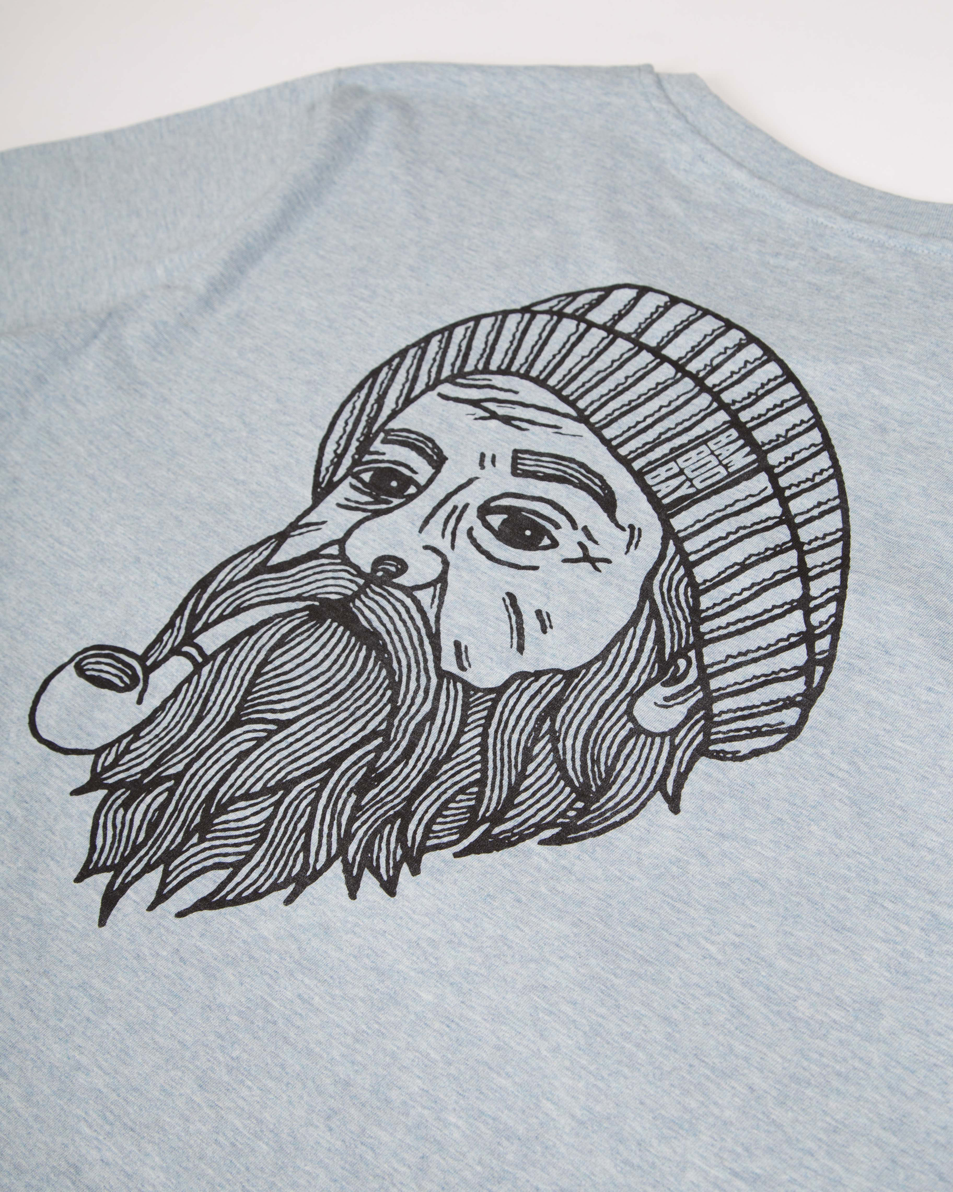 Seamus's Lucky Tooth Organic Cotton Tee - Ice Blue | BamBooBay