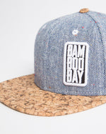 Load image into Gallery viewer, Corked Flat Peak Cap | BamBooBay

