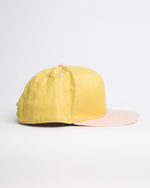 Load image into Gallery viewer, Tri Colour Flat Peak Cap | BamBooBay
