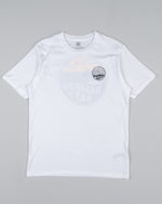 Load image into Gallery viewer, MNT Badge Organic Cotton Tee - White | BamBooBay
