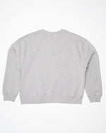 Load image into Gallery viewer, MNT Badge Organic Cotton Crew - Heather Grey | BamBooBay
