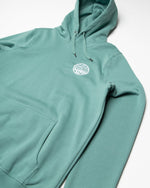 Load image into Gallery viewer, MNT Badge Organic Cotton Hoodie - Green | BamBooBay
