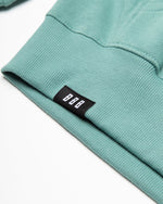 Load image into Gallery viewer, MNT Badge Organic Cotton Hoodie - Green | BamBooBay
