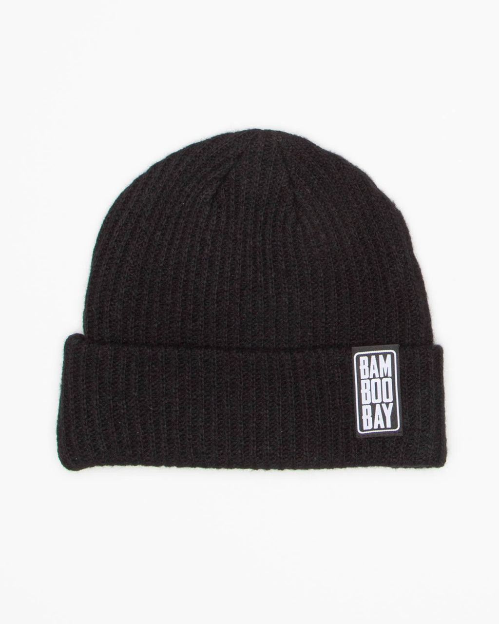 Baa Baa Wool Beanie - Black | BamBooBay