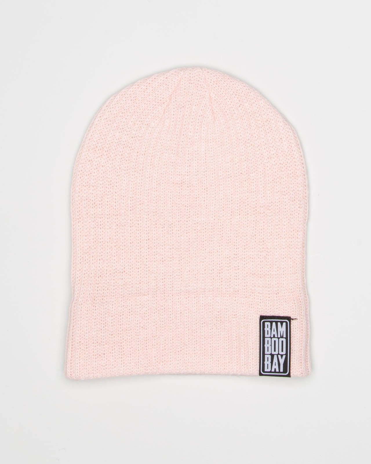 Baa Baa Wool Beanie - Pink | BamBooBay