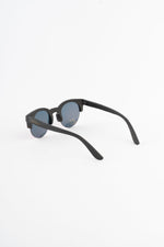 Load image into Gallery viewer, Red Eyes Wood Sunglasses | BamBooBay
