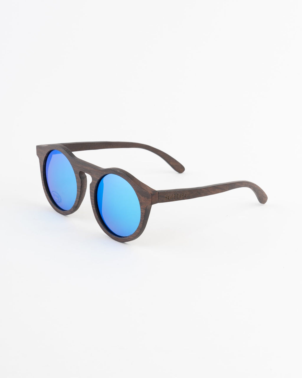 Round Wood Sunglasses | BamBooBay
