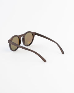 Round Wood Sunglasses | BamBooBay