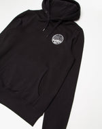 Load image into Gallery viewer, MNT Badge Organic Cotton Hoodie - Black | BamBooBay
