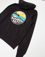 Load image into Gallery viewer, MNT Badge Organic Cotton Hoodie - Black | BamBooBay
