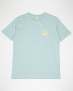 Load image into Gallery viewer, MNT Badge Organic Cotton Tee - Light Green | BamBooBay
