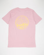 Load image into Gallery viewer, MNT Badge Organic Cotton Tee - Rose | BamBooBay
