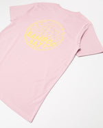 Load image into Gallery viewer, MNT Badge Organic Cotton Tee - Rose | BamBooBay
