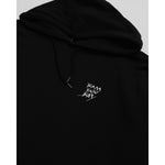 Load image into Gallery viewer, Ying Yang Recycled Black Hoodie | BamBooBay
