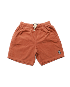 Chill Cord Shorts Brown