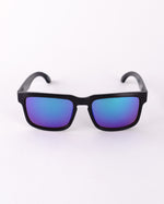 Load image into Gallery viewer, Coffee Waste Sunglasses - Blue | BamBooBay
