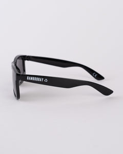 Recycled Sunglasses - Black | BamBooBay