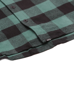 Big Sky Organic Cotton Flannel Shirt | BamBooBay