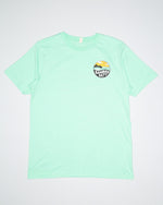 Load image into Gallery viewer, MNT Badge Organic Cotton Tee - Green | BamBooBay
