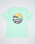 Load image into Gallery viewer, MNT Badge Organic Cotton Tee - Green | BamBooBay
