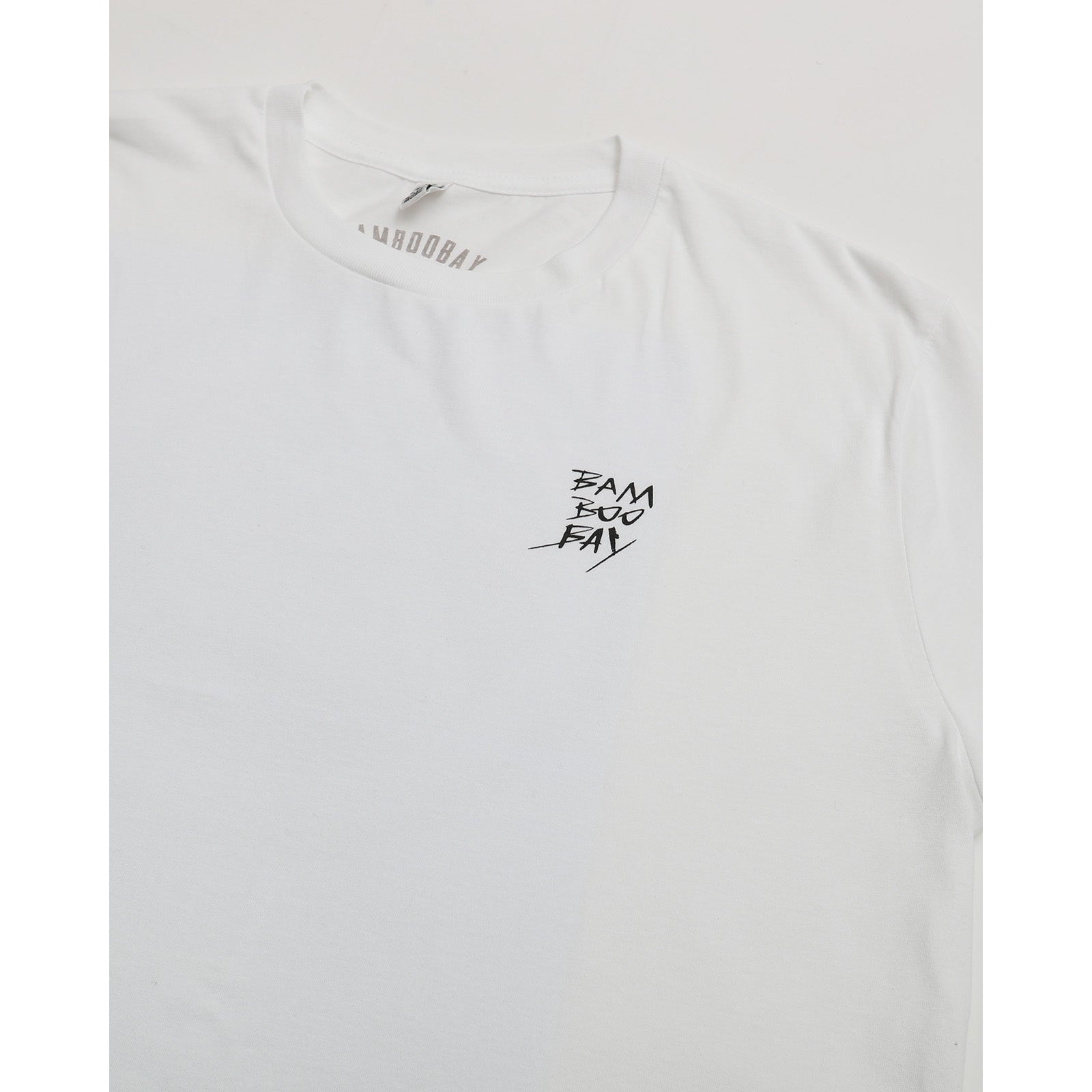 Ying Yang Organic Cotton White Tee | BamBooBay